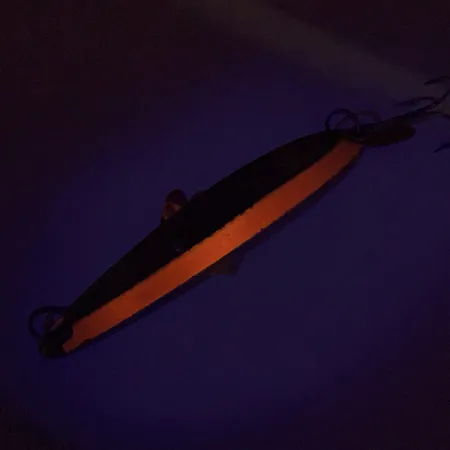 Bay De Noc Laker Taker UV Skeddrag, Guld/Orange UV, 21g, #8854