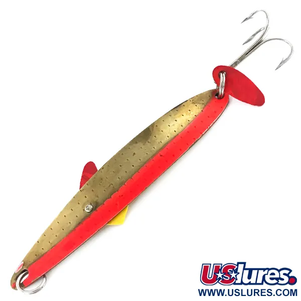 Bay De Noc Laker Taker UV Skeddrag, Guld/Orange UV, 21g, #8854