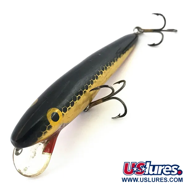 Berkley Frenzy FWD4S Wobbler, Guld, 14g, Flytande, #8855