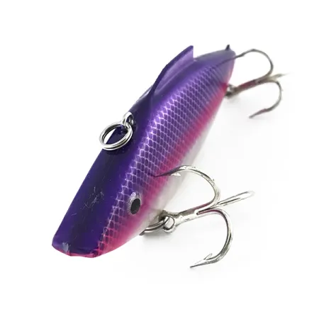 Bill Lewis Rat-L-Trap Lipless Crankbait, Lila-Rosa, 14g, Rassel, #8859