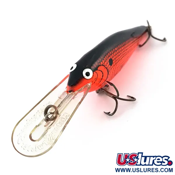 Mister Twister Sportfisher Wobbler, Orange UV, 7g, Djup 2,1m, #8861