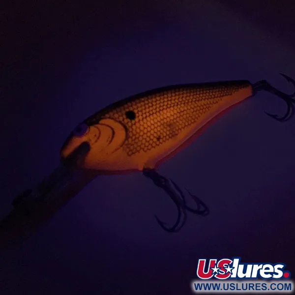 Mister Twister Sportfisher Wobbler, Orange UV, 7g, Djup 2,1m, #8861