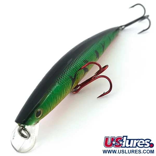 Matzuo Phantom Minnow Wobbler, Fire Tiger, 4g, Svävande, #9253