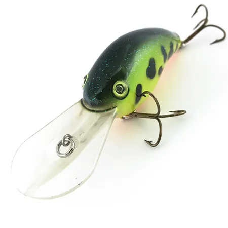 Strike King Pro Model 5XD Djupgående Wobbler, Chartreuse, 18g, Glow, #8865