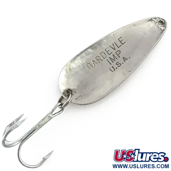 Eppinger Dardevle Imp Crystal Skeddrag, SilverScale, 11g, Vintage, #8867