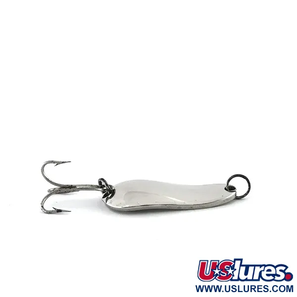 Weller Spinno-King 00 Skeddrag, Nickel, 7g, Vintage-finish, #8868