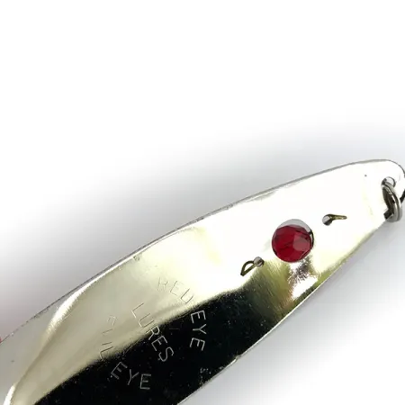 Red Eye Evil Eye UV Skeddrag, Nickel/Orange/Red Eye, 9g, UV, #8872