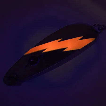 Red Eye Evil Eye UV Skeddrag, Nickel/Orange/Red Eye, 9g, UV, #8872