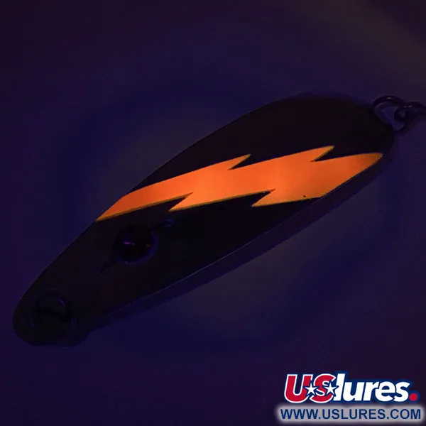 Red Eye Evil Eye UV Skeddrag, Nickel/Orange/Red Eye, 9g, UV, #8872