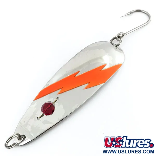 Red Eye Evil Eye UV Skeddrag, Nickel/Orange/Red Eye, 9g, UV, #8872