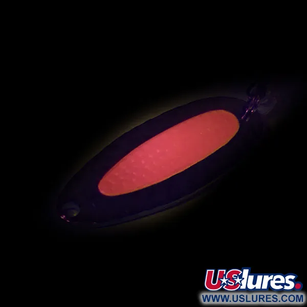 Nebco Pixee Skeddrag, Hamrad Nickel/Rosa, 7g, Glow-insats, #8874