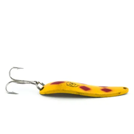 Dardevle Cop-E-Cat 7400 Skeddrag, Five of Diamonds, 19g, Guld, #8880