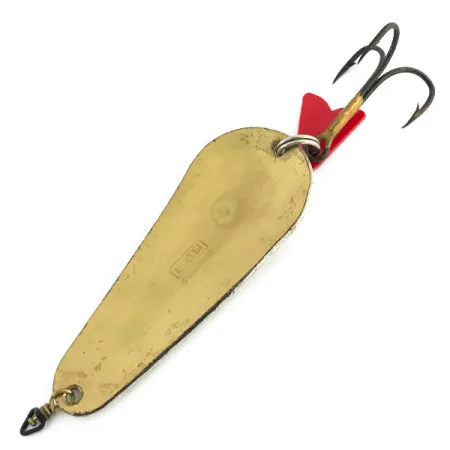 EGB Swiss made Skeddrag, Silver/Guld/Röd/Brun, 14g, Handhamrat, #8881