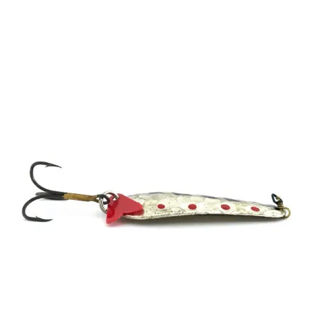 EGB Swiss made Skeddrag, Silver/Guld/Röd/Brun, 14g, Handhamrat, #8881