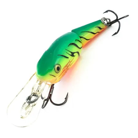 Rapala Shad Rap Jointed RS 04 Bete, Fire Tiger, 5g, Suspending, #8884