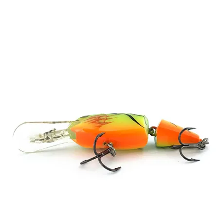 Rapala Shad Rap Jointed RS 04 Bete, Fire Tiger, 5g, Suspending, #8884