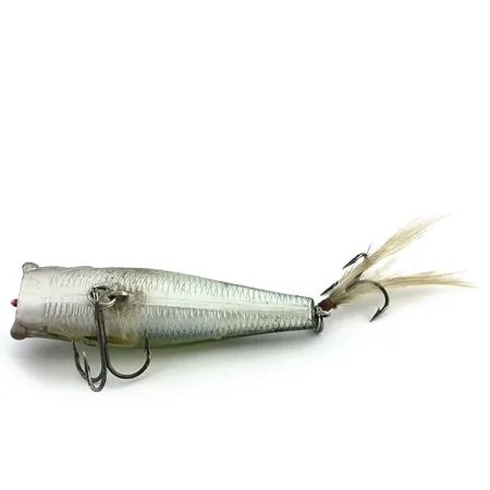 Kinami Baits Spit-N-Splash Popper, Green, 7g, Fjäderkrok, #8886