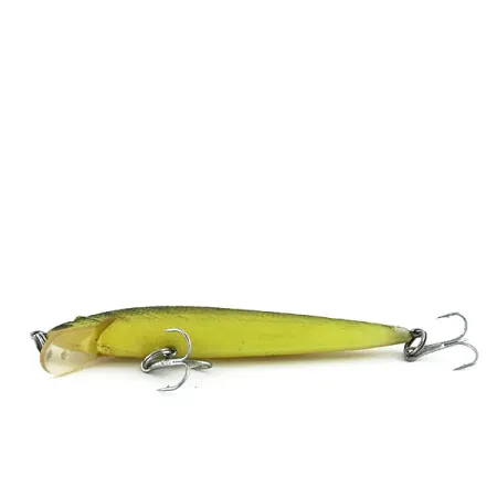 Norman Minnow Floater Vobbler, Chartreuse, 5g, Simdjup 1.8m, #8887