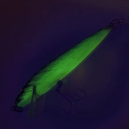 Norman Minnow Floater Vobbler, Chartreuse, 5g, Simdjup 1.8m, #8887