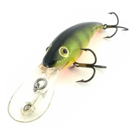 Cotton Cordell Wally Diver Wobbler, Abborre, 14g, Djupgående, #8888