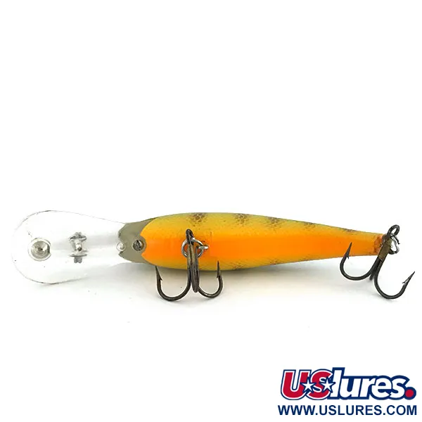 Cotton Cordell Wally Diver Wobbler, Abborre, 14g, Djupgående, #8888