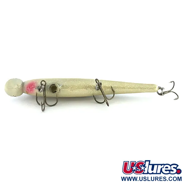 Bill Norman Rip N Ric Jerk, 19g, Glitter Blå-Grön, Jerkbait #8890