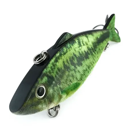 Kanan Lures Dante Vib Vibrationsbete, Baby Bass, 14g, 3D Skin, #8891