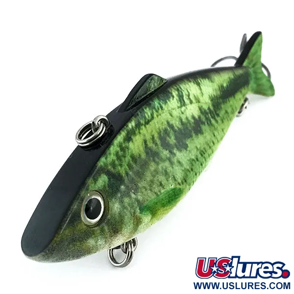 Kanan Lures Dante Vib Vibrationsbete, Baby Bass, 14g, 3D Skin, #8891