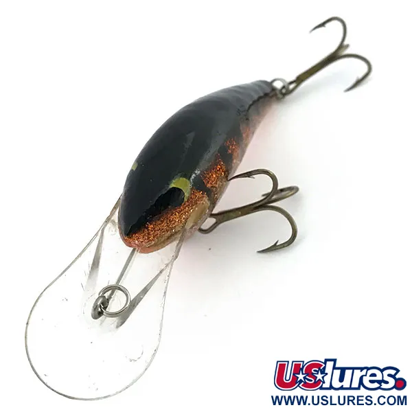 Strike King Dance N Shad Wobbler, Guldglitter, 10g, Jelutong, #8893