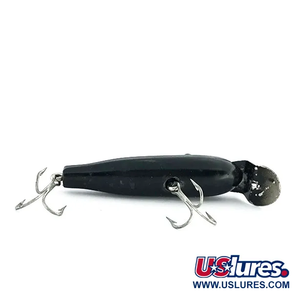 Creek Chub Spinning Pikie Wobbler, Svart, 6g, Vintage, #8899