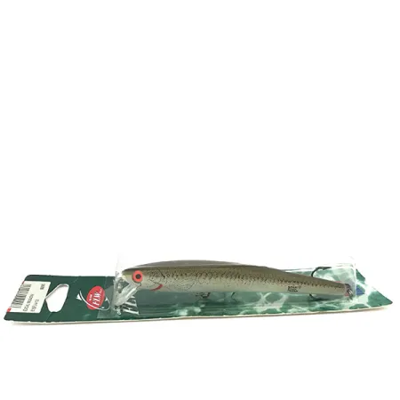 Rebel Floater Ghost Minnow Wobbler, Ghost, 7g, Flytande, #8905