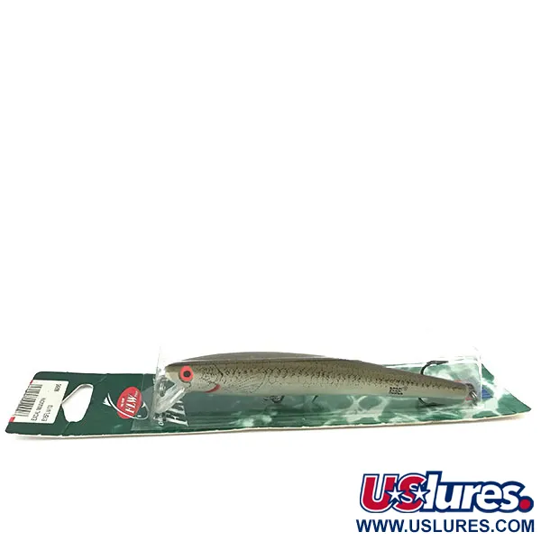 Rebel Floater Ghost Minnow Wobbler, Ghost, 7g, Flytande, #8905