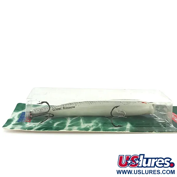 Rebel Floater Ghost Minnow Wobbler, Ghost, 7g, Flytande, #8905