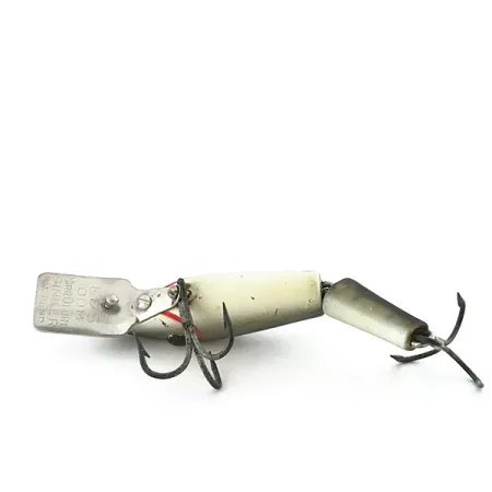 L&S Bait Company MirrOlure Sinker, Guld/Silver, 8g, ledad, #8907