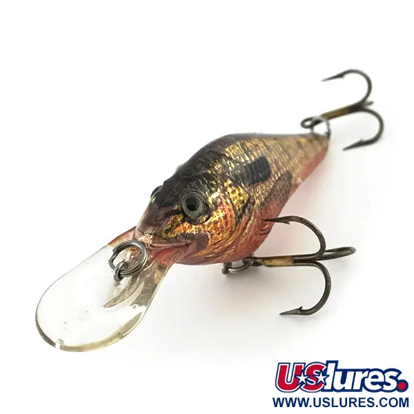 Berkley Frenzy Diver Wobbler, Koppar, 12g, Djupgående 1.5m, #8912
