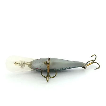 Rapala Shad Rap Deep Runner 04 Wobbler, Silver, 5g, Balsa, #8915
