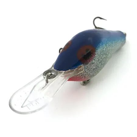 Poe's Super Cedar Wobbler, Light Blue Glitter, 11.5g, Cederträ, #8917