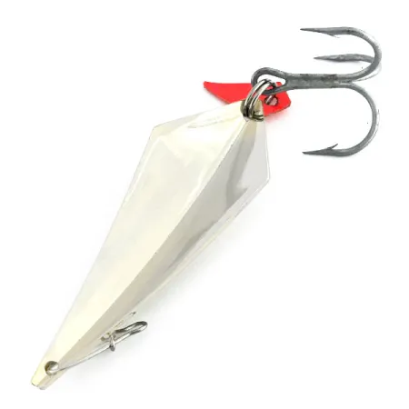 Rebel Arrowhead Skeddrag, Silver, 10.5g, Diamantform, #8929