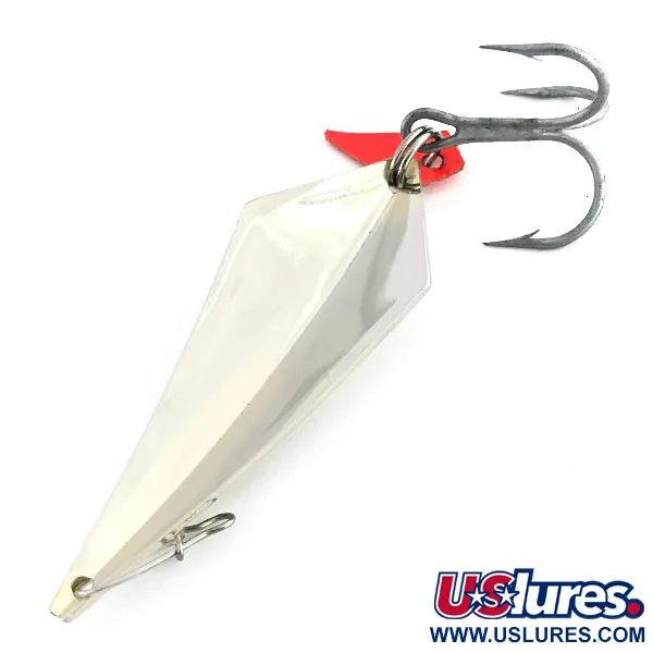 Rebel Arrowhead Skeddrag, Silver, 10.5g, Diamantform, #8929