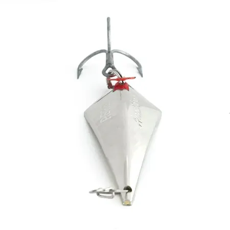 Rebel Arrowhead Skeddrag, Silver, 10.5g, Diamantform, #8929