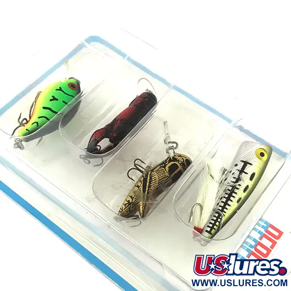 Rebel Ultralight Kit Betesset, Mix, 4-5cm, Vintage-original, #8930