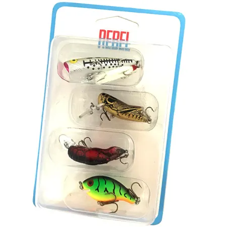 Rebel Ultralight Kit Betesset, Mix, 4-5cm, Vintage-original, #8930