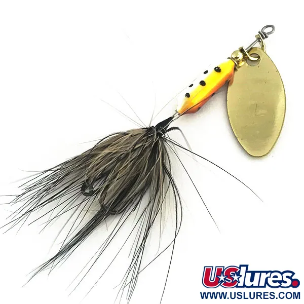 Worden’s Original Rooster Tail Spinnare, Gold/Öring, 2,6g, #12586