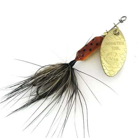 Worden’s Original Rooster Tail Spinnare, Gold/Öring, 2,6g, #12586
