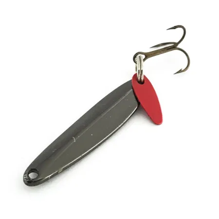 Bay de Noc Swedish Pimple Vertikalpirk, Grön, 2g, Locksked, #8935