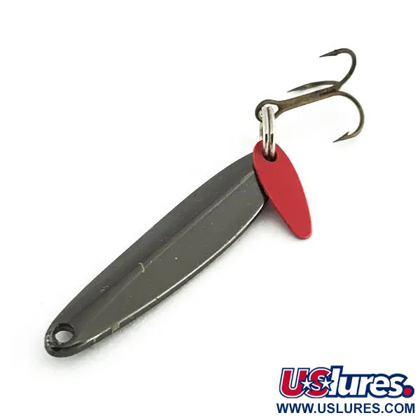 Bay de Noc Swedish Pimple Vertikalpirk, Grön, 2g, Locksked, #8935