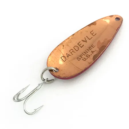 Eppinger Dardevle Midget Skeddrag, Röd/Vit/Koppar, 6g, Klassiker, #8942