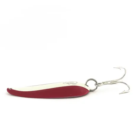 Dardevle Dardevlet Skeddrag, Röd/Vit/Koppar, 21g, Vintage, #8943