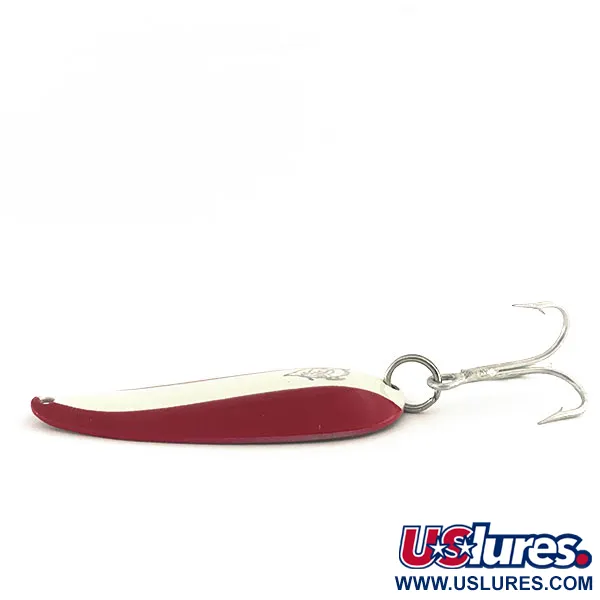 Dardevle Dardevlet Skeddrag, Röd/Vit/Koppar, 21g, Vintage, #8943