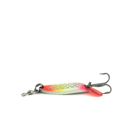 Luhr Jensen Krocodile Skeddrag, Rainbow, 7g, Mässing, #8945